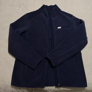 Figs on-shift fleece jacket